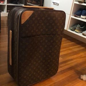 Louis Vuitton luggage